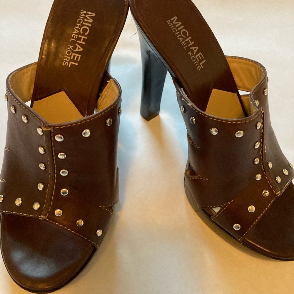 MK Studded Heels ❤️